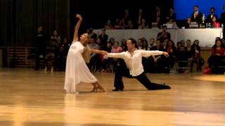 Pasha Pashkov & Daniella Karagach Rumba Show At Columbia University