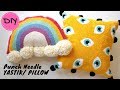 Punch iğnesi ile Yastık Yapımı / DIY Punch Needle Pillows