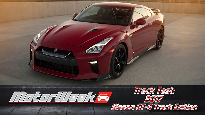 Track Test: 2017 Nissan GT-R Track Edition - Asian Zing