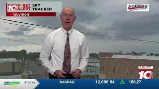 Doppler Dave's 4 P.M. Weather cut in