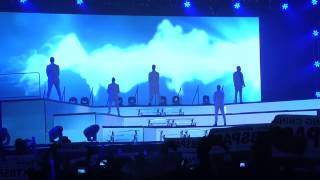 Backstreet Boys Beijing Show 05/25/2013 HD clip