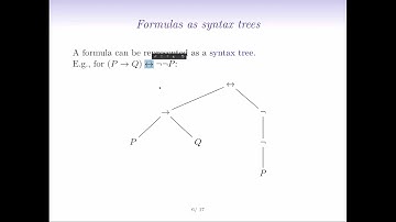 Intro to Formal Logic - Lecture 02/15 - James Brotherston