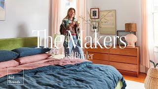 Lisa Bühler’s San Francisco Home Is as Playful as Her Brand | The Makers Home Tours | Bed Threads