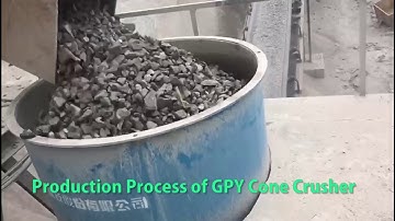 Luoyang Dahua GPY Series Cone Crusher Operating Video