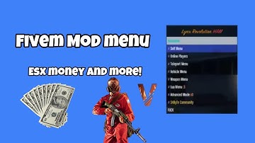 FiveM Mod Menu | Money Hack | Destroy Servers!