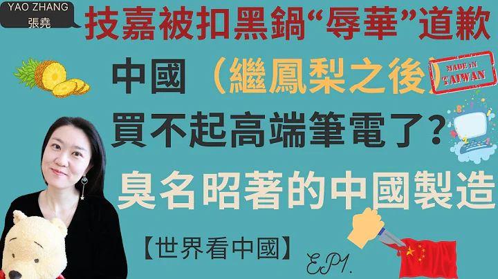 台企技嘉“被辱华”，中国🇨🇳买不起高端笔电了？为台企喊冤，中国人自己吐槽：臭名昭著的中国制造！【世界看中国】ep1.（2021/05/13） - 天天要闻