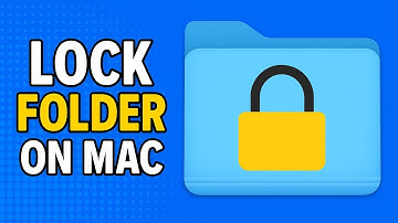 How To Lock a Folder on Mac Os