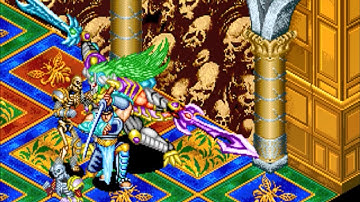 DUNGEON MAGIC ( ARCADE ) GREENE - FULL GAME