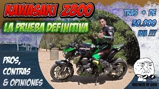 Prueba Kawasaki z800  Pensamientos de un Zetero 'Quemaillo' tras 30.000km de Diversión