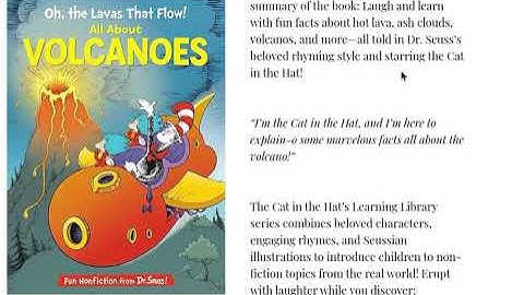 Oh, the Lavas That Flow! All About Volcanoes Hardcover – Picture Book, March 9 2021 by Todd Tarpley