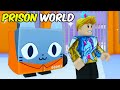 Preston is in jail prison world update in pet simulator 99