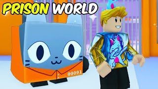 PRESTON IS IN JAIL!! Prison World Update in Pet Simulator 99