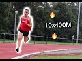 Workout Wednesday/10x400m🔥/The perfect training to improve on 1500m