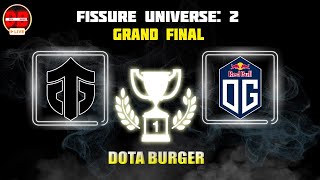 🔴[RU] ENTITY-OG bo5 Гранд-Финал | FISSURE Universe: Episode 2 Play-off | ЭНТИТИ-ОГ