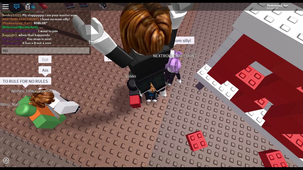 Trolling Fake Hackers in Prove it (Roblox) YouTube