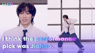 I think the performance pick was Jiahao🤩 [MAKEMATE1 : EP. 1-3]ㅣKBS WORLD TV 240515