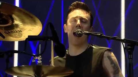 The Script Croke Park - Man on wire