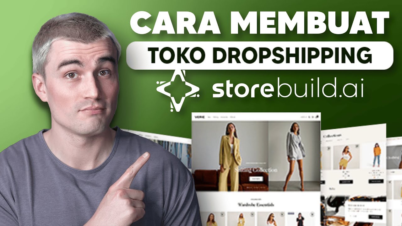 Cara Menggunakan Storebuild.ai untuk Membangun Toko Dropshipping dengan Cepat (Demo Lengkap)