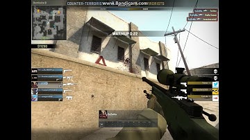 CS:GO 7 Kills streak with AWP