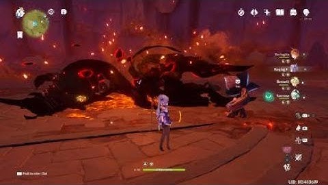 Keqing Damage Test - 10K to 19K per hit on Pyro Regisvine