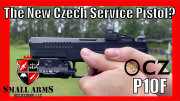 Cover Image for Is the CZ P10F the New Czech Service Pistol?