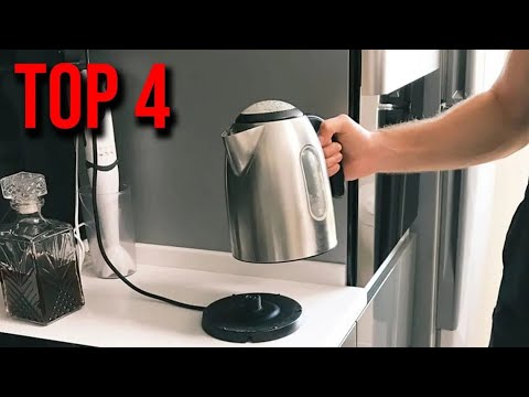 CREATE-KETTLE RETRO L-Bouilloire électrique 1.7L Blanc cassé