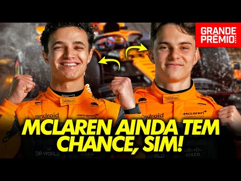 McLaren NÃO VAI MESMO VENCER na F1 2023, como diz NORRIS? | GP às 10