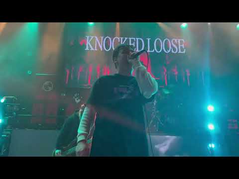 Knocked Loose - Contorted in the Faille live @ The Belasco Los Angeles, CA 4/21/22