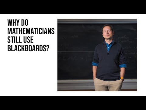 Why do mathematicians