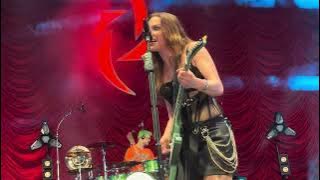 Halestorm - Mz. Hyde live in Detroit (Clarkston) 7/13/24