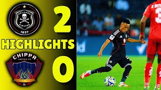 Orlando Pirates Vs Chippa United All Goals  Highlights  Betway Premiership 