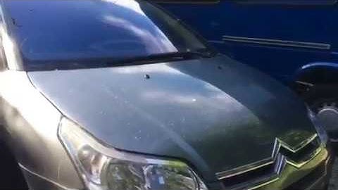 How to change Citroen c4 anti roll bar link