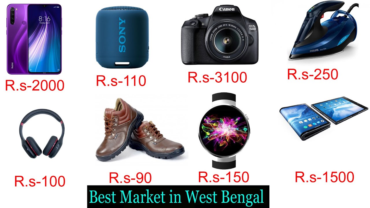 best cheap market in West Bengal best lowest price online shopping site YouTube