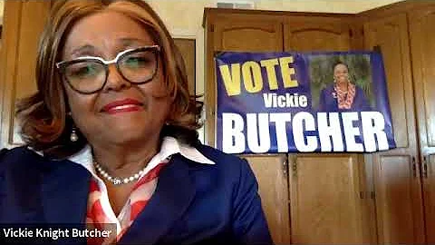 Vickie Knight Butcher, Helix Water District candid...