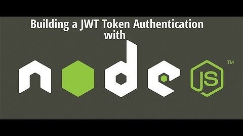 Build A Node.js API Authentication With JWT  | عربى | maroc [DARIJA] PART 1