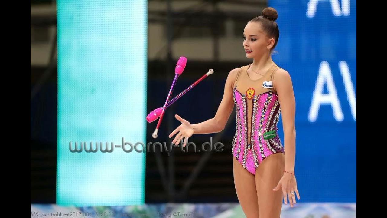 Купальник для художественной гимнастики гимнастики Аверины