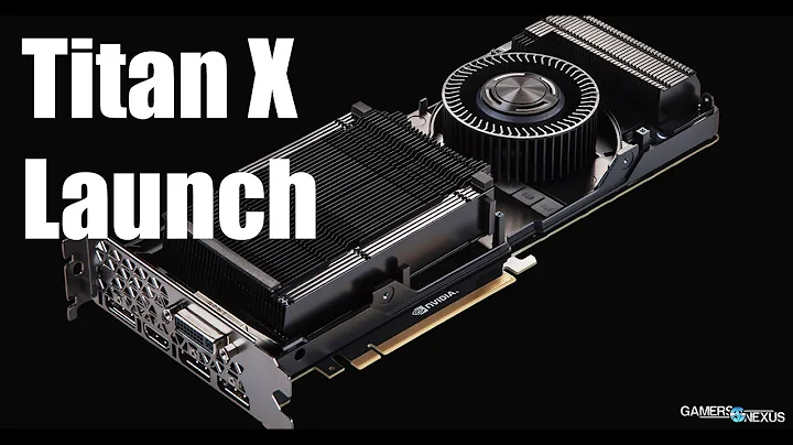 全新GPU：Titan X，GTC 2015發布，規格和價格驚人