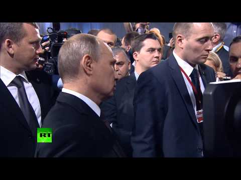Путин: В ближайшее время будет подписан указ о помиловании Ходорковского