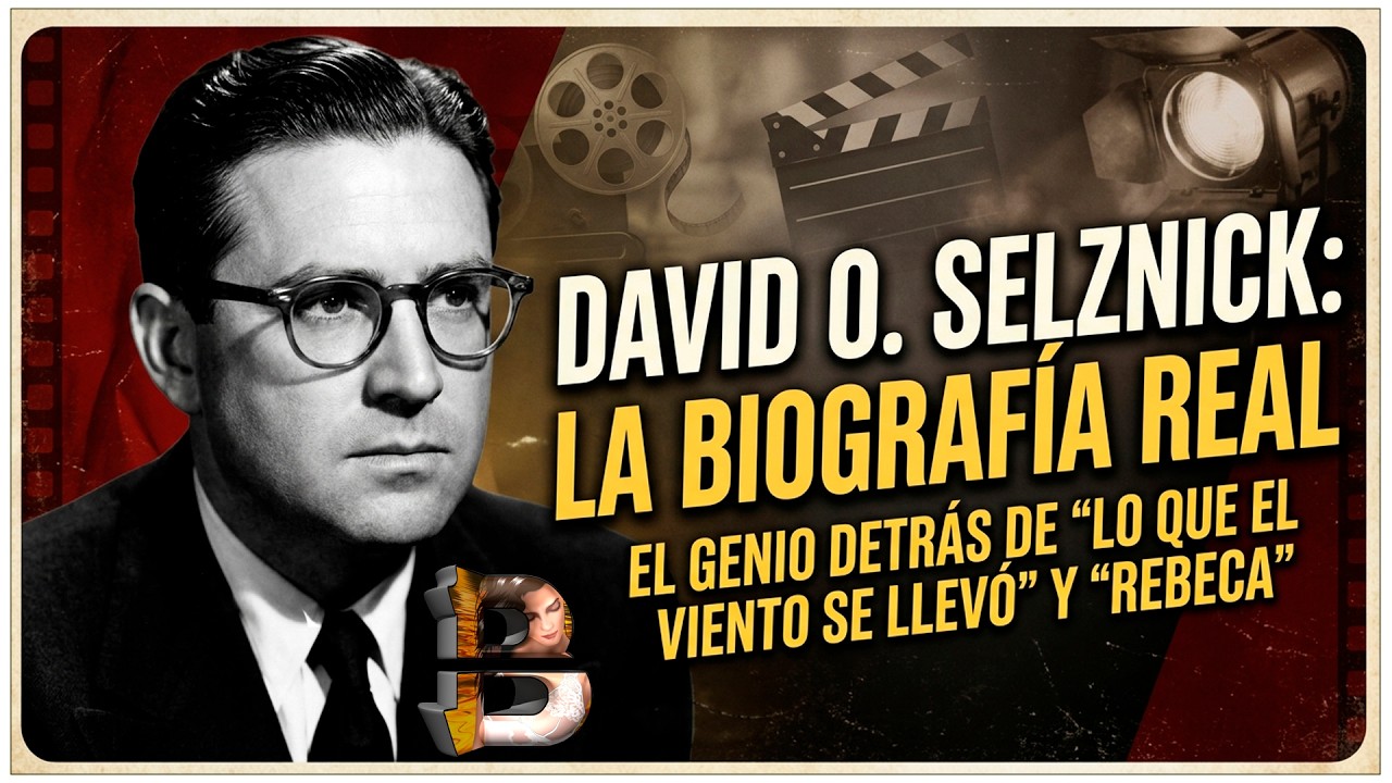 BIOGRAFÍA REAL DE DAVID O SELZNICK - YouTube