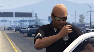 GTA 5 Zombie Outbreak (CINEMATIC)