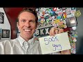 500,000 subscriber update