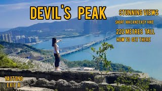 Devil's  Peak|Short and  Easy  Hike| How to get there? #yautong #hikinghk