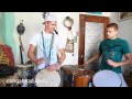 Djembe and Timbao duet