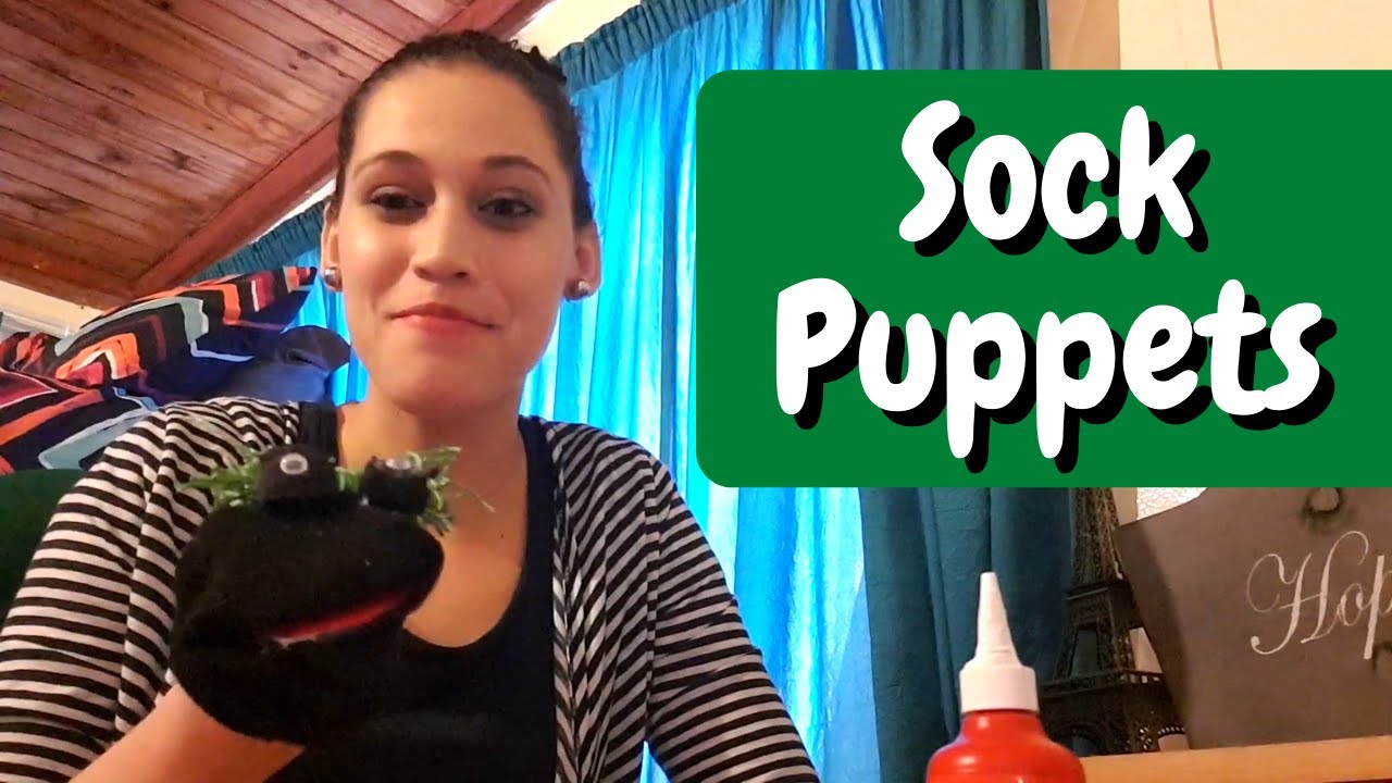 How to Make a Sock Puppet [Kids Activity] - YouTube