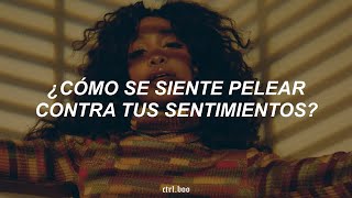 SZA - Tread Carefully [Sub Español]