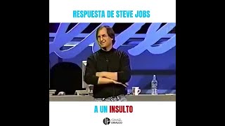 La respuesta de Steve Jobs a un 'Insulto'