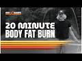 20-Minute Fat Blast Jump Rope + Full Body Workout