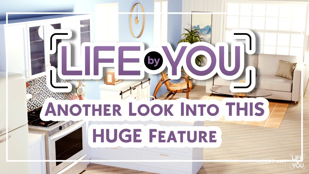 Another Look Into THIS HUGE Feature | Life by You News & Updates - YouTube