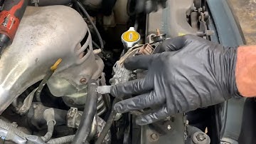 Alternator replacement 2006 Toyota Camry