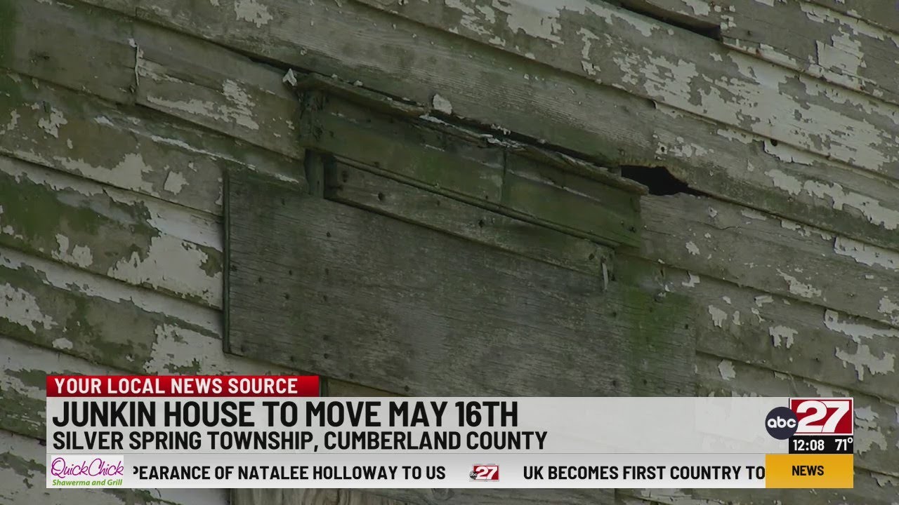 ‘Junkin House’ relocation date announced